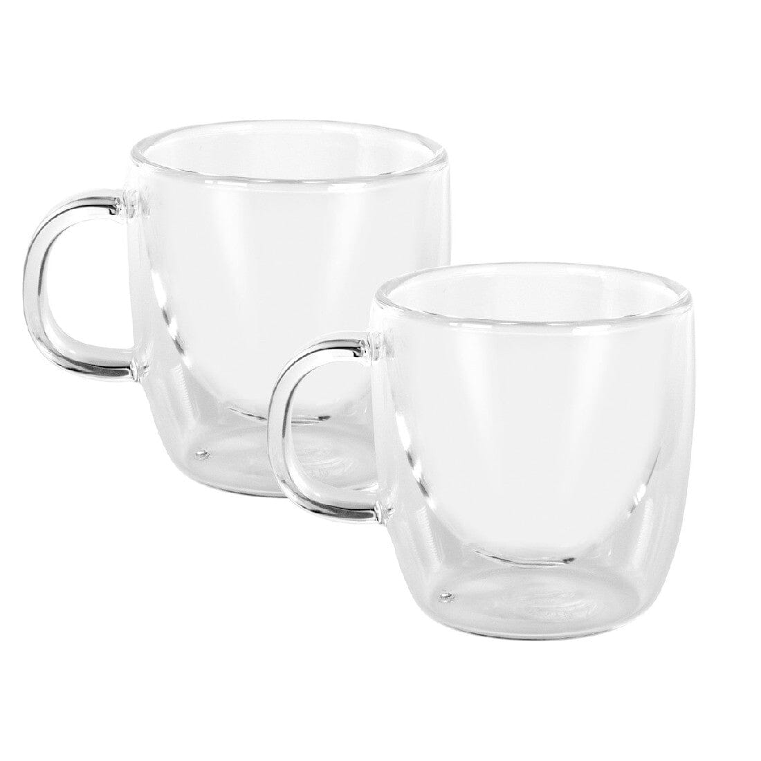 Avanti Caffe Manico Double Wall Glasses Set Of 2 - 150ml Glassware The Cooks Kitchen Mandurah 