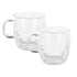 Avanti Caffe Manico Double Wall Glasses Set Of 2 - 150ml Glassware The Cooks Kitchen Mandurah 