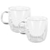 Avanti Caffe Manico Double Wall Glasses Set Of 2 - 250ml Mugs - Cups & Saucers The Cooks Kitchen Mandurah 