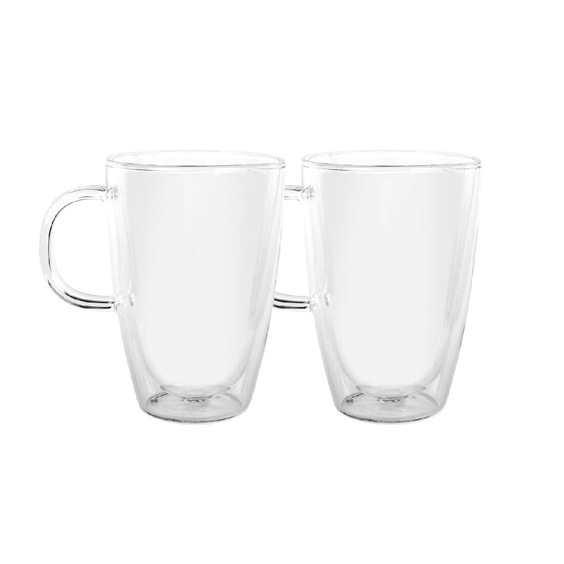 Avanti Caffe Manico Double Wall Glasses Set Of 2 - 350ml Mugs - Cups & Saucers The Cooks Kitchen 
