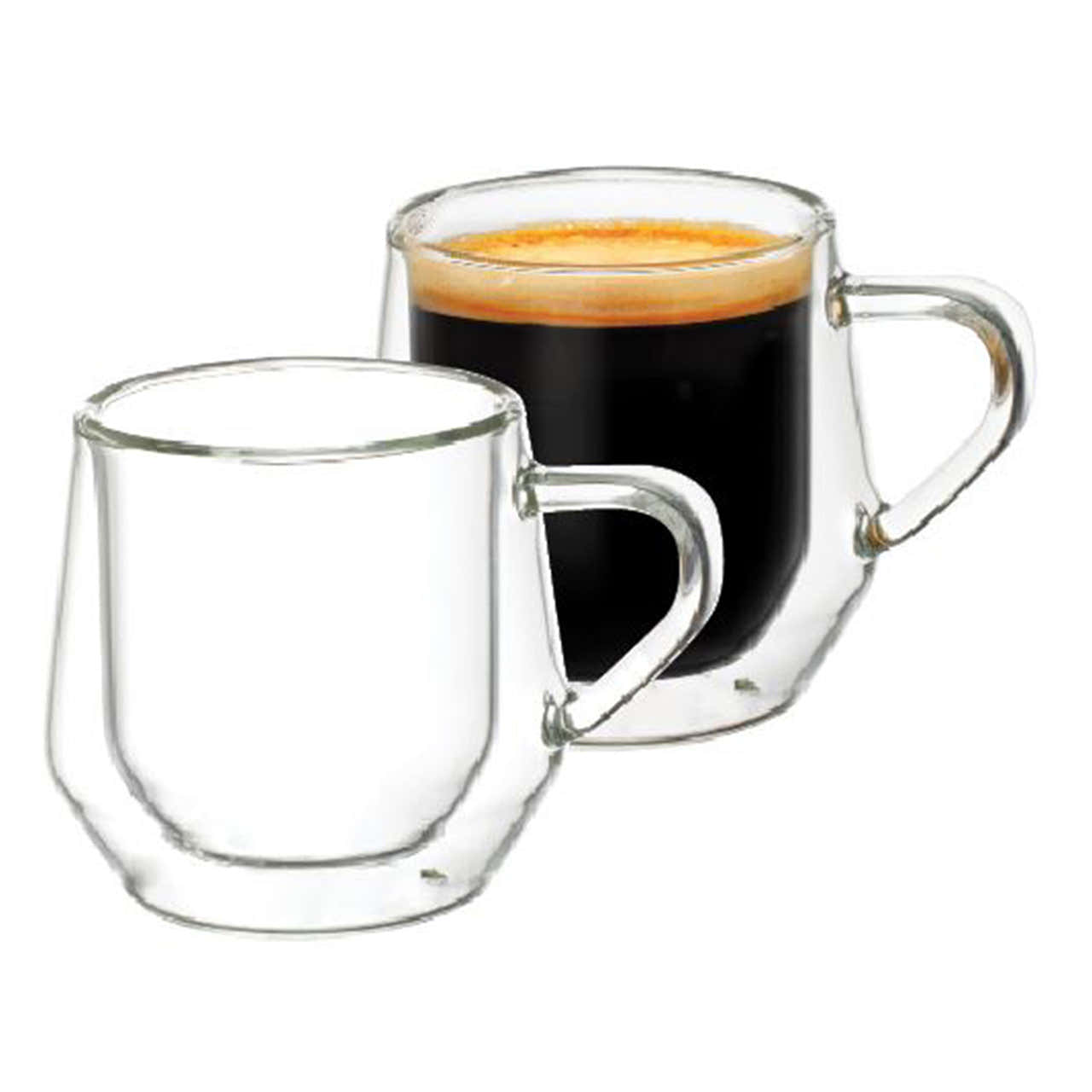 Avanti Capri Double Wall Glasses 250ml