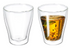 Avanti Modena Twin Wall Glass 250ml (set Of 2)