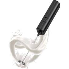 Avanti Little Whipper Milk Frother Black Milk Frothers The Cooks Kitchen 