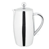 Twin Wall Coffee Plunger Stainless Steel 500ml