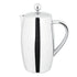 Twin Wall Coffee Plunger Stainless Steel 500ml Plungers & Pressers The Cooks Kitchen 