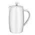Avanti Deluxe Twin Wall Coffee Plunger S/s - 1.2l / 8 Cup Plungers & Pressers The Cooks Kitchen 
