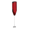 Avanti Little Whipper Milk Frother W/ Batteries - Red