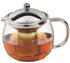 Avanti Ceylon Glass Teapot 1.25ltr Teapots & Infusers The Cooks Kitchen 
