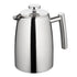 Avanti Modena 8 Cup Insulated Twin Wall Coffee Plunger Stainless Steel Coffee Plungers The Cooks Kitchen 