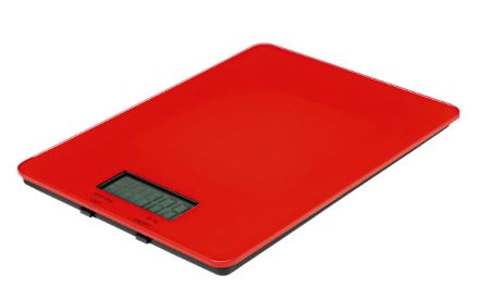 Avanti Digital 5kg/1g Scale - Red