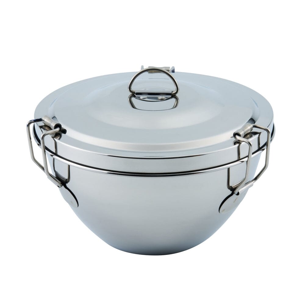 Avanti Stainless Steel Pudding Steamer 2l Baking Tins, Trays, Pans & Ramekins The Cooks Kitchen 