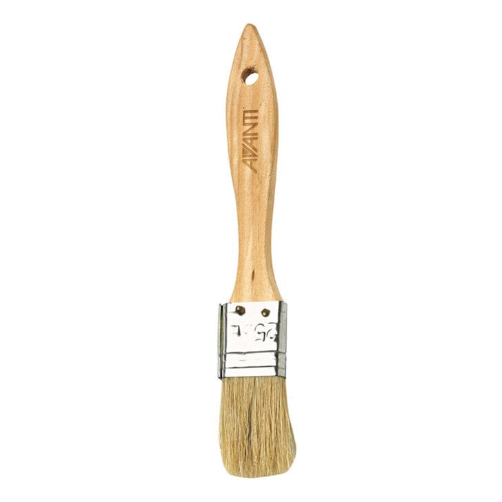 Euro Beechwood Pastry Brush 2.5cm Utensils The Cooks Kitchen 