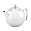 Mondo Tea Pot S/s 360ml/2 Cup W/infuser