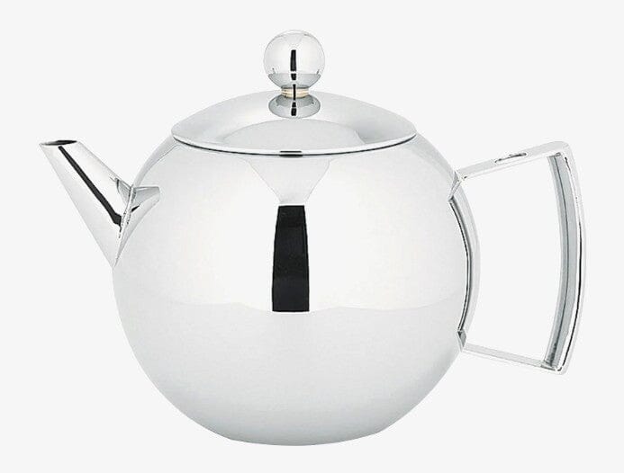 Avanti Mondo Tea Pot 18/10 Stainless Steel- 8 Cups/1.25l Stainless Steel Teapots The Cooks Kitchen 