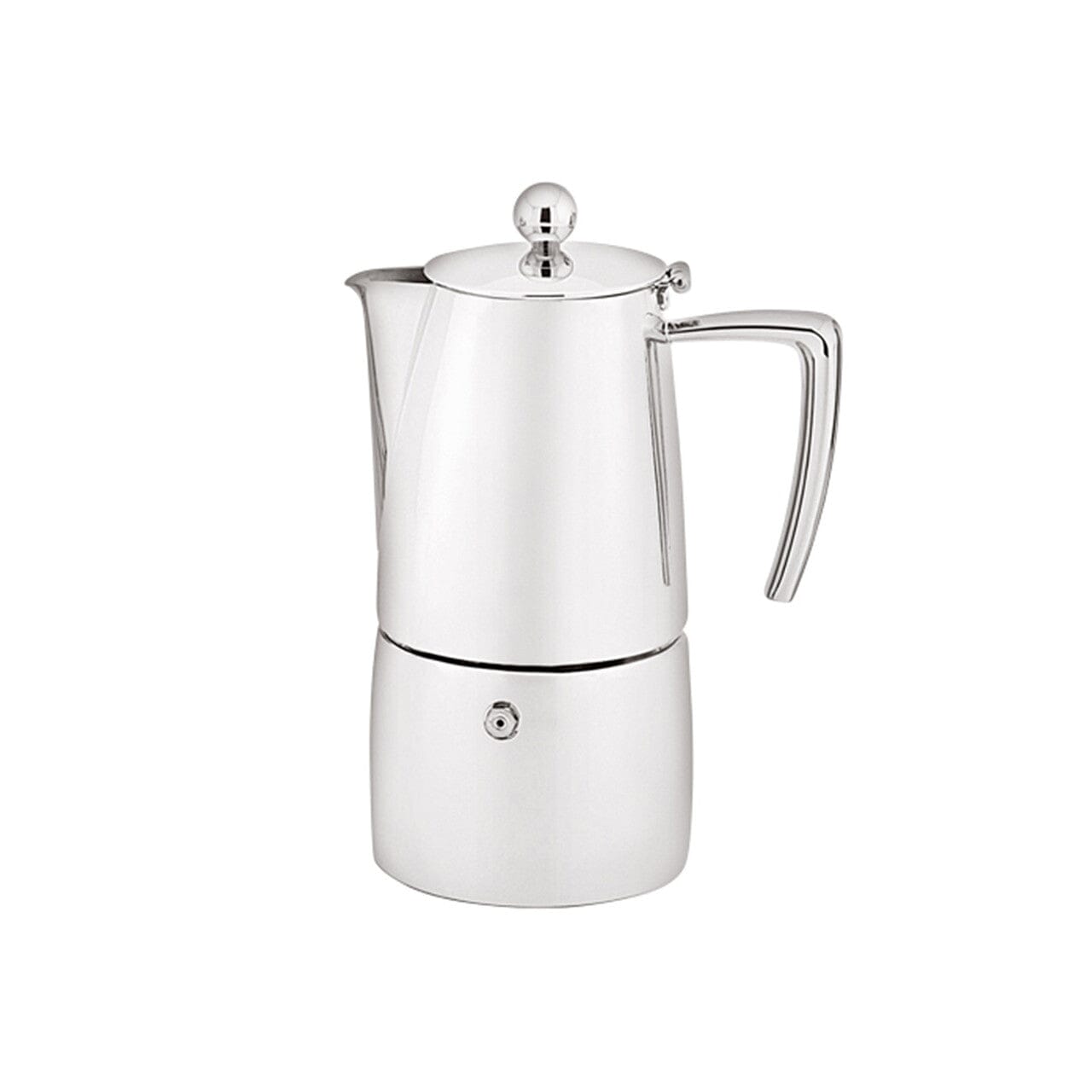 Avanti Art Deco Espresso Maker - 2 Cup / 100ml - Stainless Steel Stovetop Espresso Makers The Cooks Kitchen 
