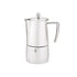 Avanti Art Deco Espresso Maker - 2 Cup / 100ml - Stainless Steel Stovetop Espresso Makers The Cooks Kitchen 