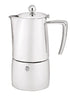 Avanti Art Deco Espresso Maker - 10 Cup Stovetop Espresso Makers The Cooks Kitchen 