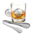 Avanti Stainless Steel Ice Ball And Tongs Set Barware Accessories The Cooks Kitchen 