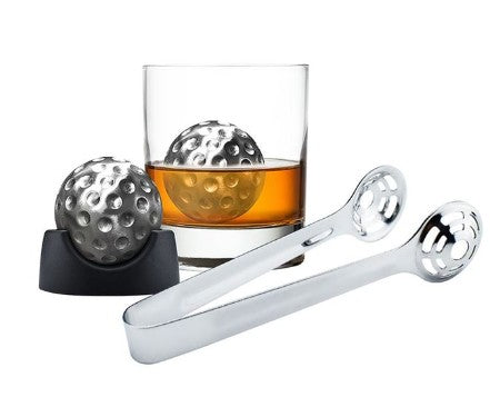 Avanti Golf Ball Whisky Ice Ball Set