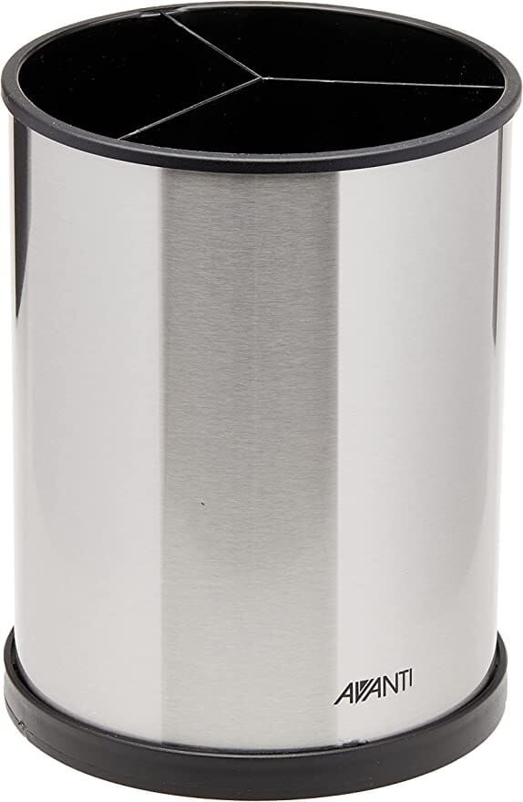 Avanti S/s Rotating Utensil Holder Cutlery & Utensil Storage The Cooks Kitchen Mandurah 