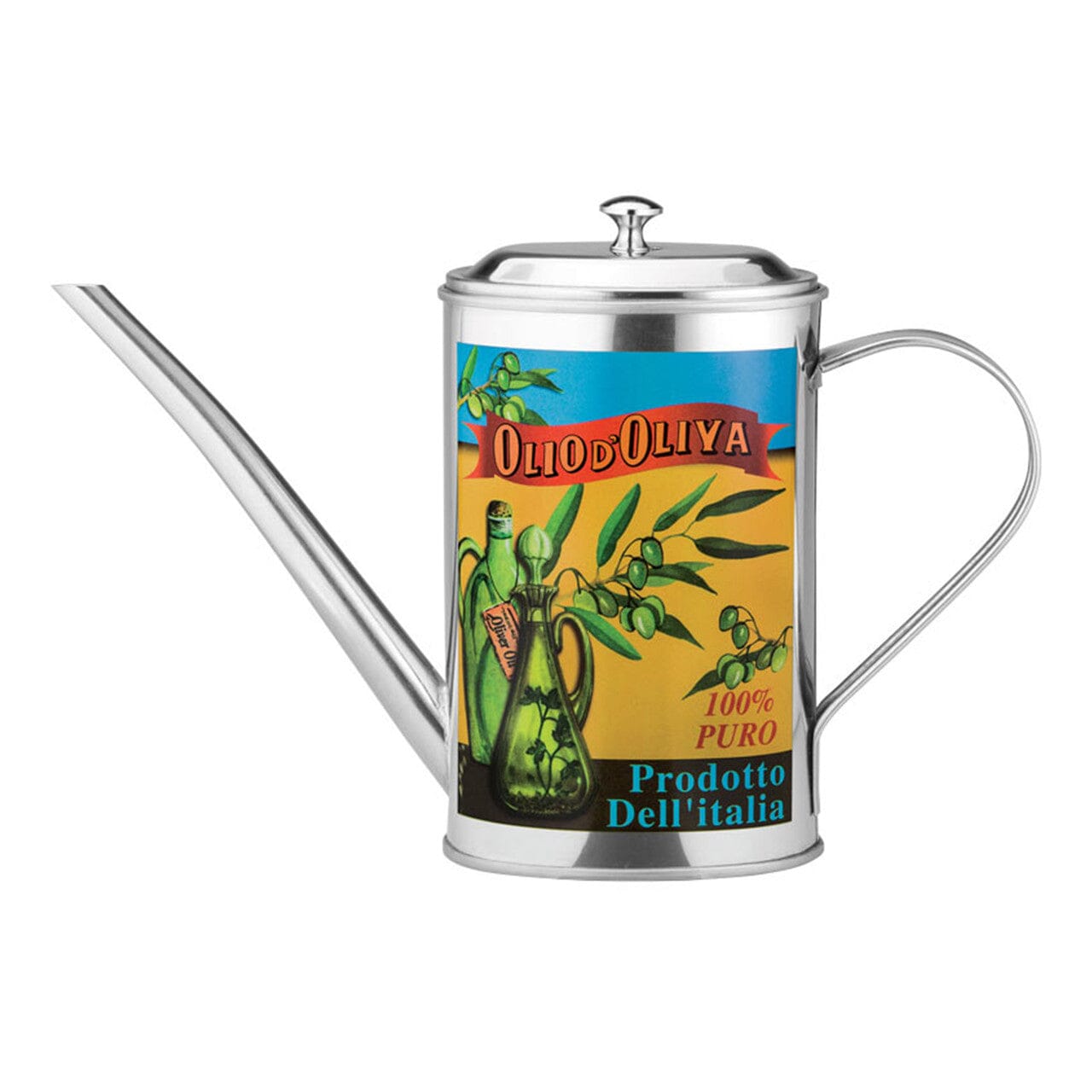 Lazio Oil Can 500ml Decorative Oil Jars & Drizzlers The Cooks Kitchen 