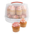 Avanti Universal 16 Cupcake & Round Cake Carrier Cake Servers & Storage The Cooks Kitchen Mandurah 
