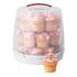 Avanti Universal Round Cake Carrier 24 Cup Cake Carriers The Cooks Kitchen 