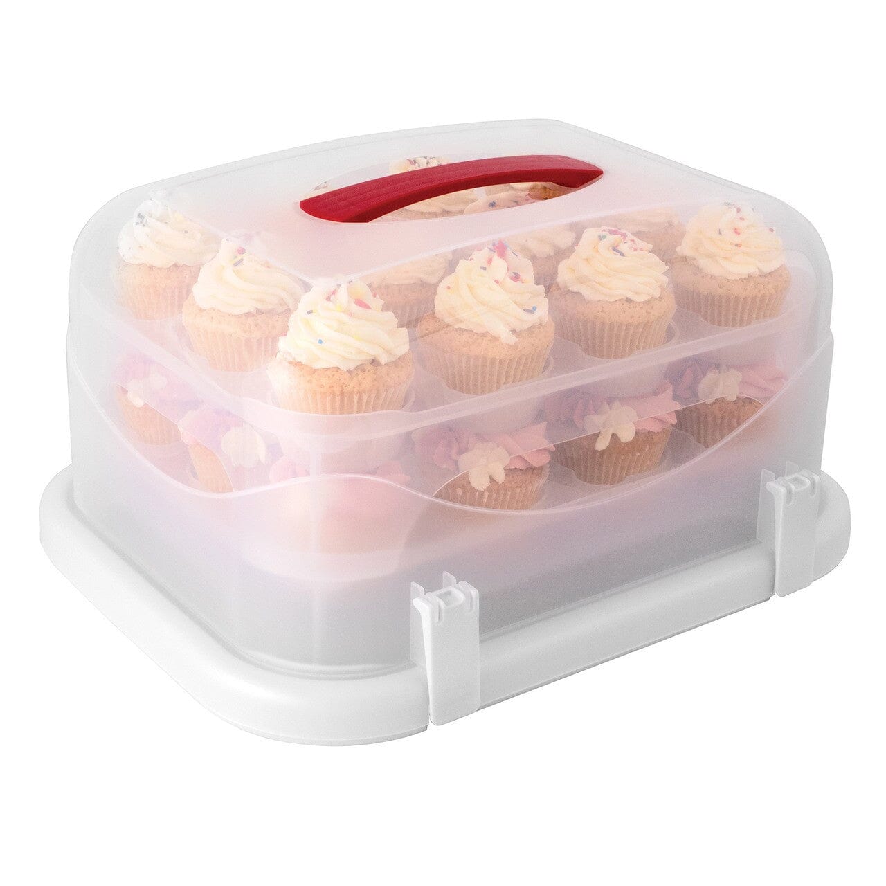 Avanti Universal Rectangle Cake Carrier 24cup Cake Servers & Storage The Cooks Kitchen Mandurah 