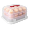 Avanti Universal Rectangle Cake Carrier 24cup