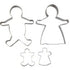 Avanti Gingerbread Family Cookie Cutters 4 Piece Set Cookie Cutters The Cooks Kitchen Mandurah 