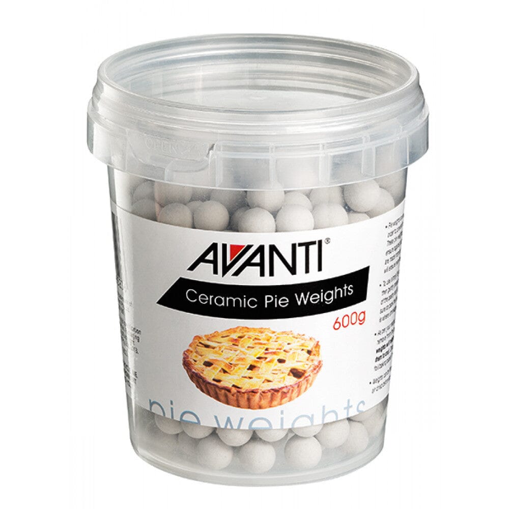 Avanti Ceramic Pie Weights In Plastic Tub - 600g Bakeware Accessories The Cooks Kitchen Mandurah 