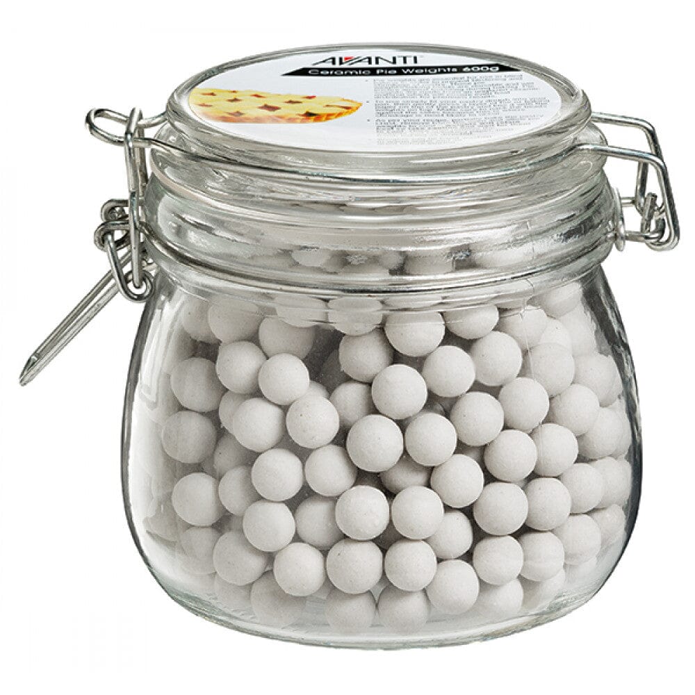 Avanti Ceramic Pie Weights In Glass Jar - 600g Bakeware Accessories The Cooks Kitchen Mandurah 