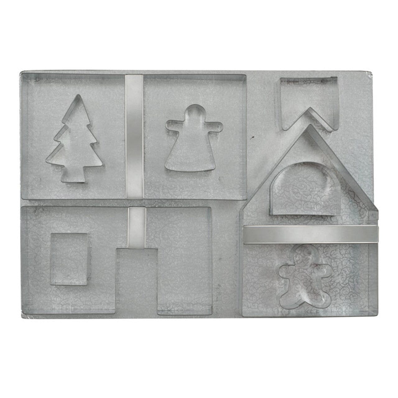Avanti Gingerbread House 10pce Baking Set Cookie Cutters & Plungers The Cooks Kitchen 