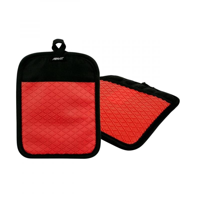 Avanti Pot Holder S/2 Red Cookware Accessories The Cooks Kitchen 