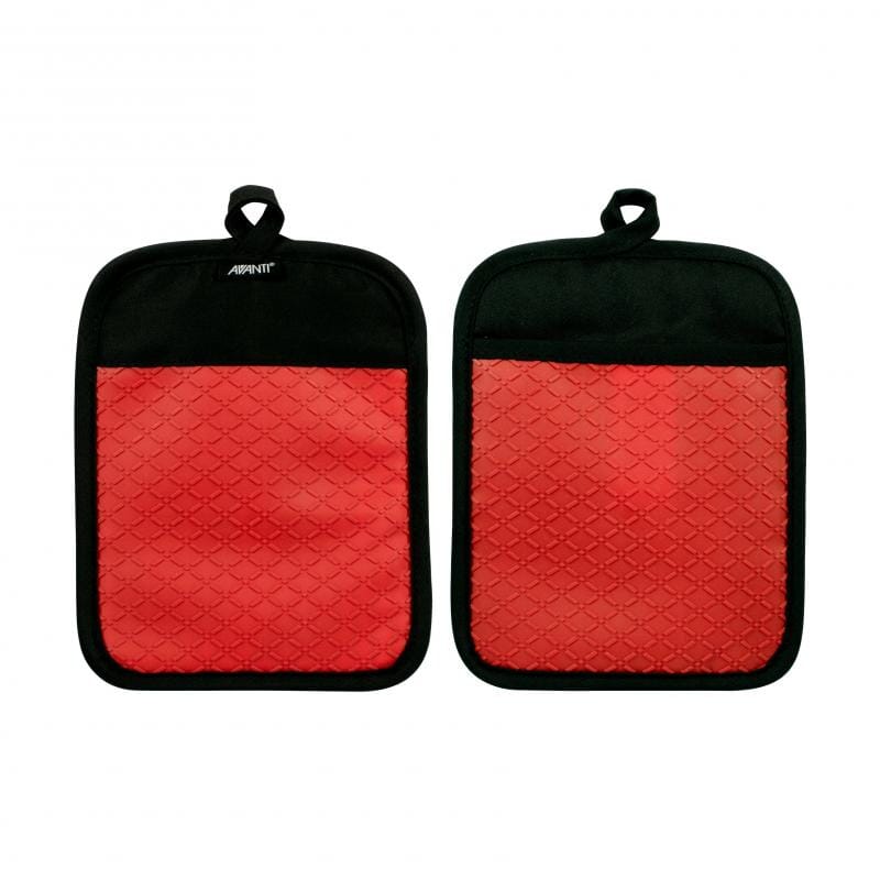 Avanti Pot Holder S/2 Red Cookware Accessories The Cooks Kitchen 