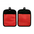 Avanti Pot Holder S/2 Red Cookware Accessories The Cooks Kitchen 
