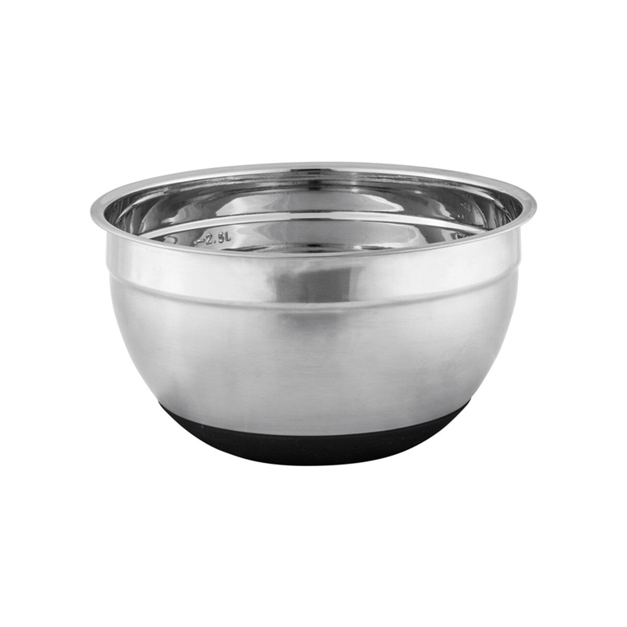 Stainless Steel Mixing Bowl 19cm - W/ Silicone Bottom Mixing Bowls The Cooks Kitchen 