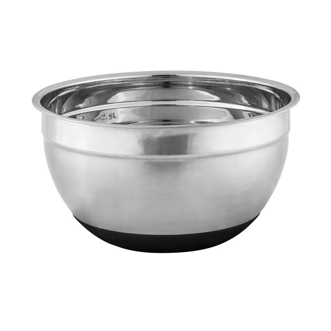 Avanti Anti-slip Mixing Bowl 22cm - Stainless Steel / Silicone Mixing Bowls The Cooks Kitchen 