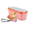 Avanti Easy Scoop Ice Cream Tub - Orange