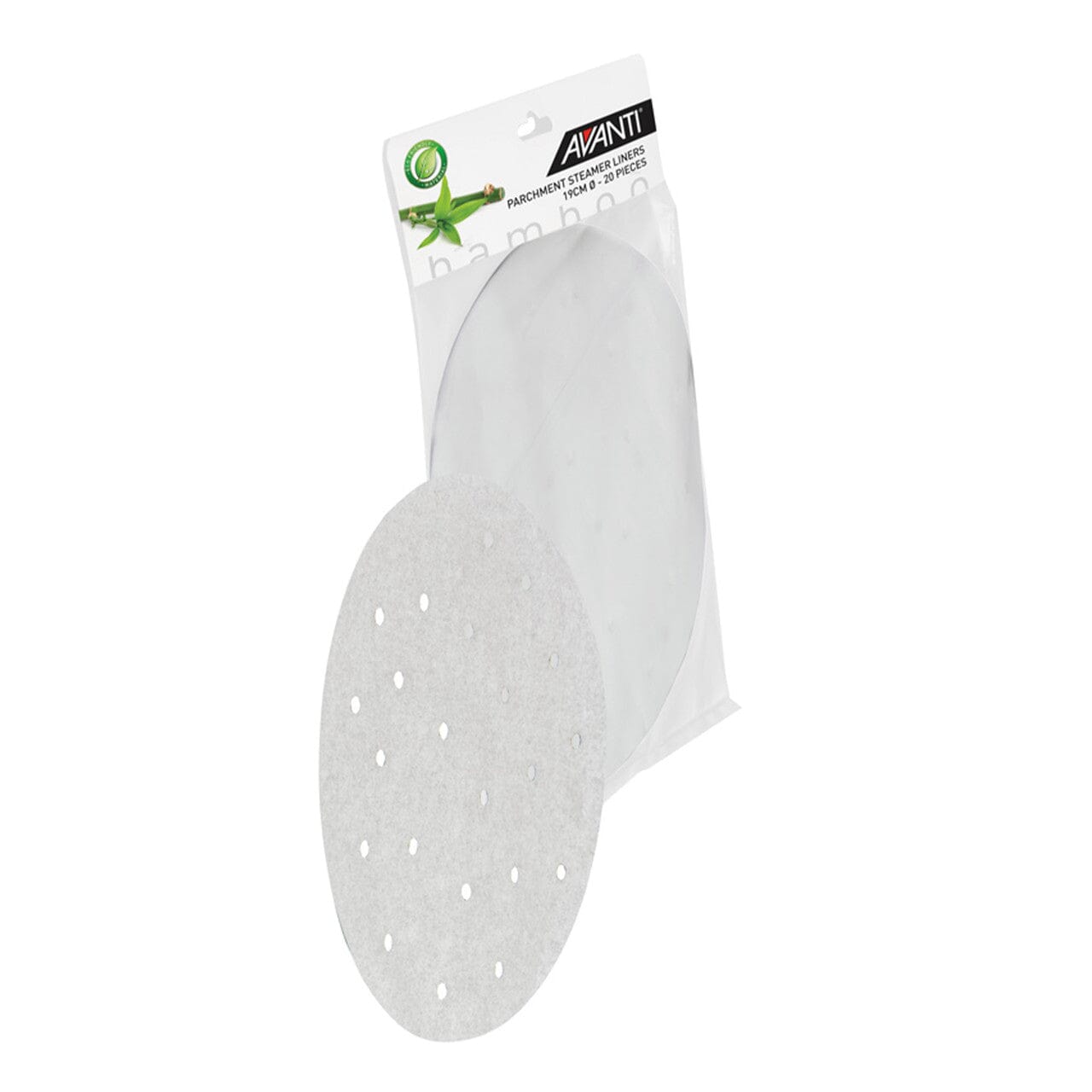 Avanti Parchment Steamer Liners 19cm 20pc Gadgets The Cooks Kitchen 