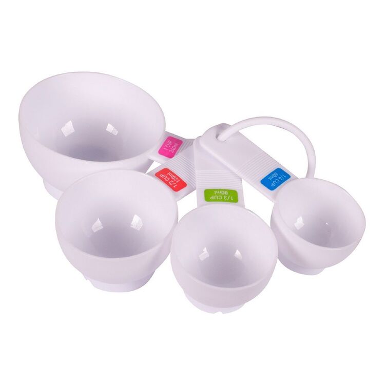 Avanti Plastic Measuring Cups S/4