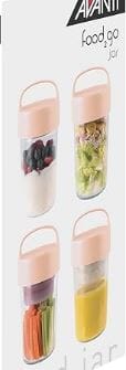 Avanti Food Jar 650ml - Mint General Storage The Cooks Kitchen 