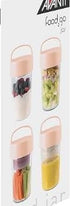 Avanti Food Jar 650ml - Mint General Storage The Cooks Kitchen 