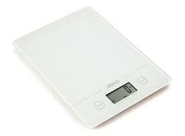 Avanti Compact Digital Kitchen Scale 5kg/1g - White