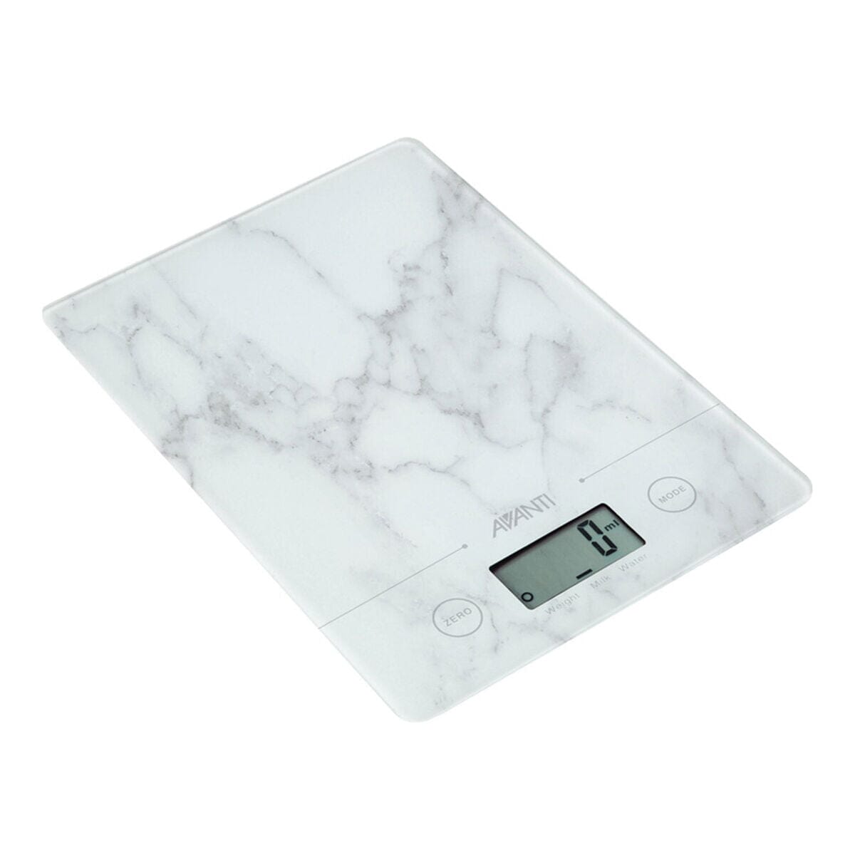 Avanti Compact Kitchen Scale White Marble Scales The Cooks Kitchen 