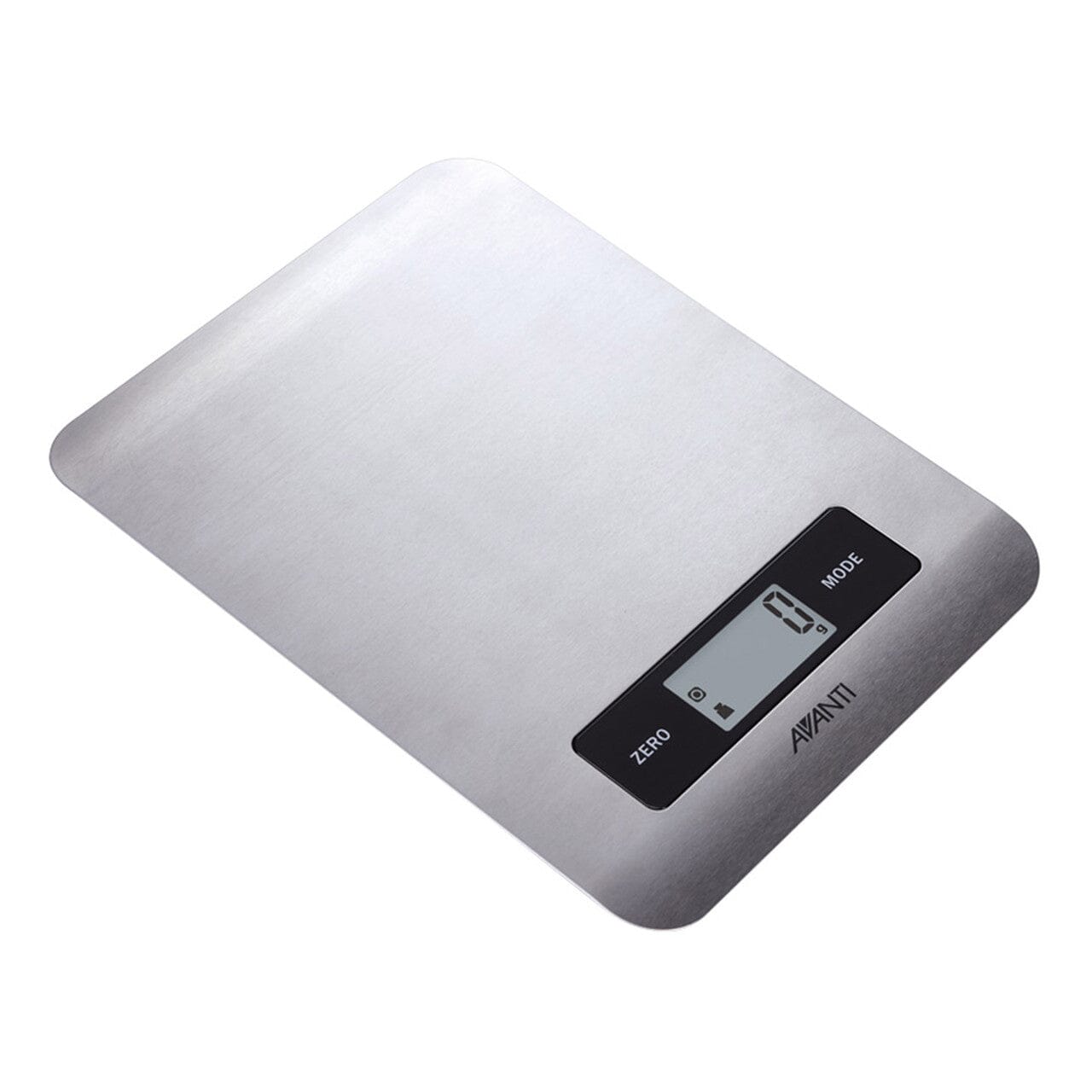 Avanti Ultra Slim Digital Kitchen Scale Scales The Cooks Kitchen 