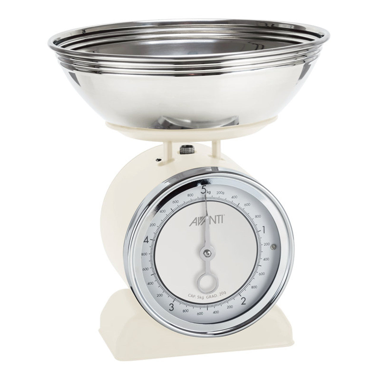 Avanti Vintage Mechanical Scales - White
