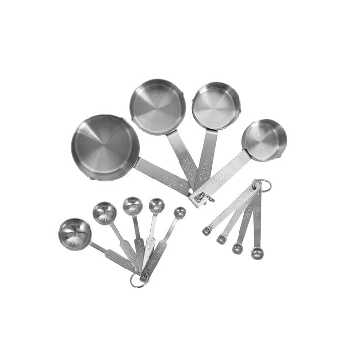 Avanti Bakers Measuring Set - Stainless Steel Measuring Cups & Spoons The Cooks Kitchen 