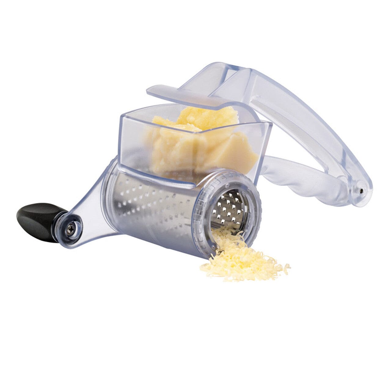 Avanti Rotary Grater With Two Blades - Opaque Gadgets The Cooks Kitchen 