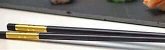 Avanti Traditional Chopsticks - Set Of 4 Gold Chopsticks The Cooks Kitchen 